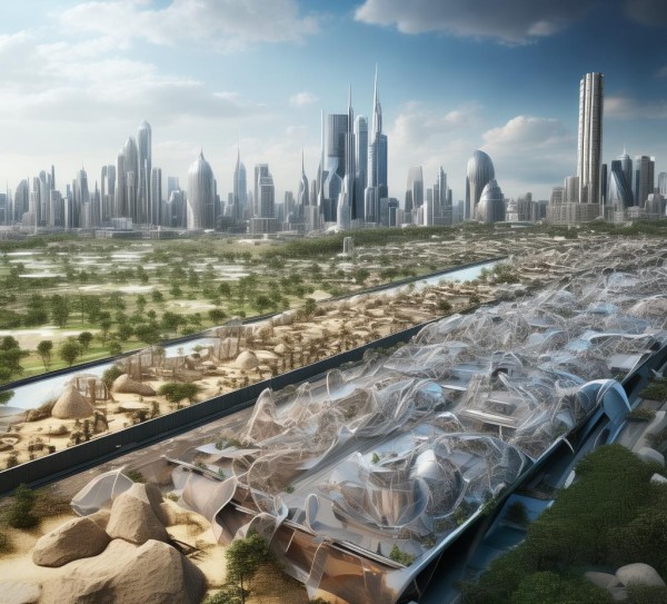 资源型建材的演变，从地球到人机文明的材料之旅